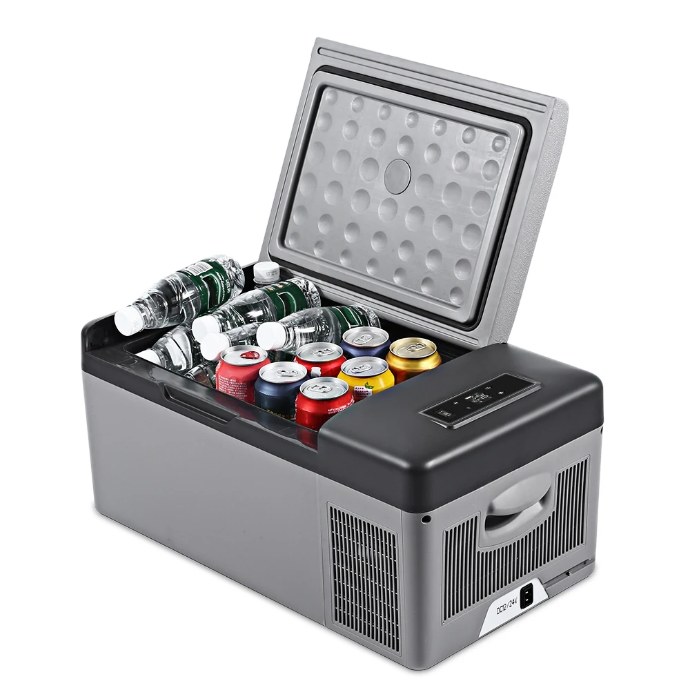 

15L AC / DC Portable Refrigerator for Car Home Picnic Camping Party Premium Quality LED Digital Display Quick Refrigeration