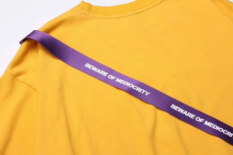 Ribbon Zipper Pocket Tshirts 6