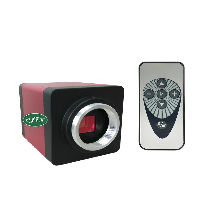 Тринокулярный стереомикроскоп efix 13MP 3 5 90X HDMI VGA мультифокальный непрерывный зум
