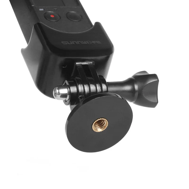Sunnylife DJI OSMO Pocket Mount Base Stabilizer + Bike Clip Clamp Holder DJI OSMO Pocket Accessories for Gopro Action Camera