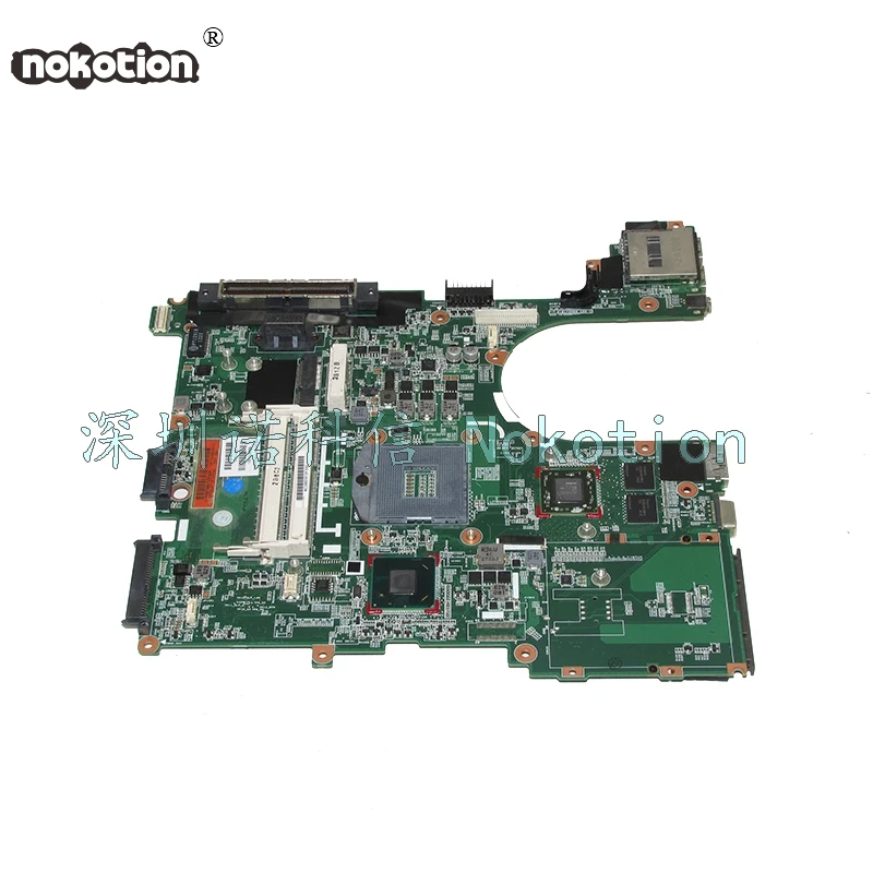 Материнская плата NOKOTION 686975 001 для ноутбука HP Elitebook 6570B 8570P SLJ8E HM76 HD7570M DDR3|Материнские