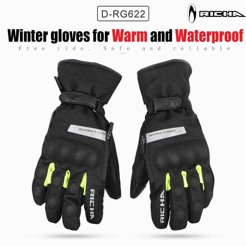richa waterproof gloves