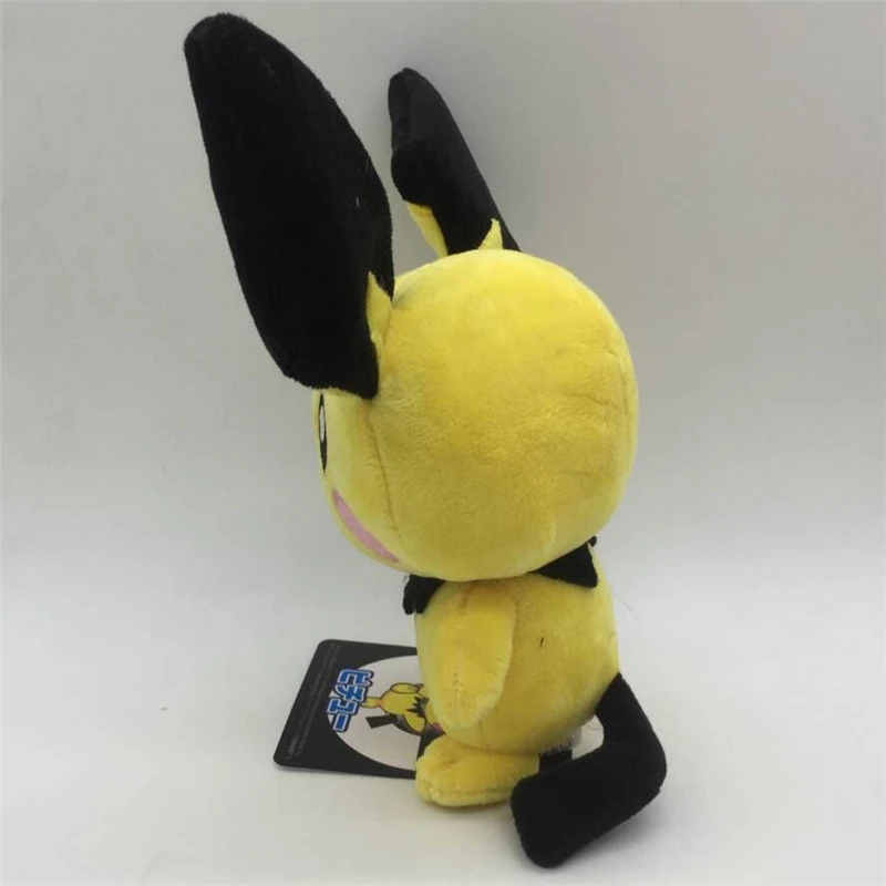 50 шт./лот Pikachu Evolution Pichu маленькая желтая мышь Kawaii Плюшевые Милые игрушки для детей подарок Япония Пикачу Kawaii Аниме Кукла