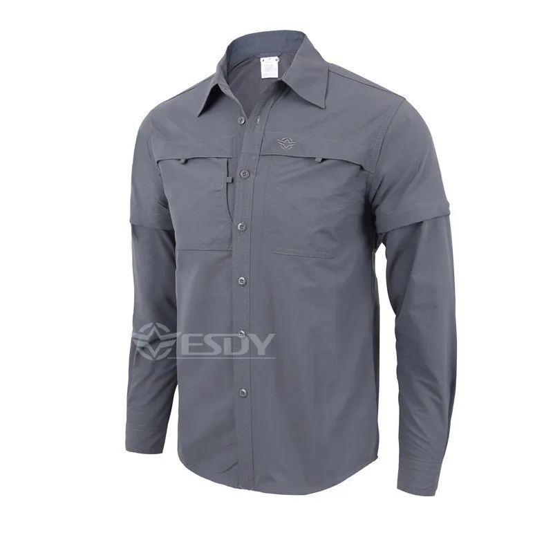 Prix pour À Séchage rapide Hommes Printemps D'été À Manches Longues Chemise Hommes Anti-UV Randonnée Hommes Chemise De Pêche Chasse Respirant Chemise Masculine Chemises En Plein Air Prix pour À Séchage rapide Hommes Printemps D'été À Manches Longues Chemise Hommes Anti-UV Randonnée Hommes Chemise De Pêche Chasse Respirant Chemise Masculine Chemises En Plein Air