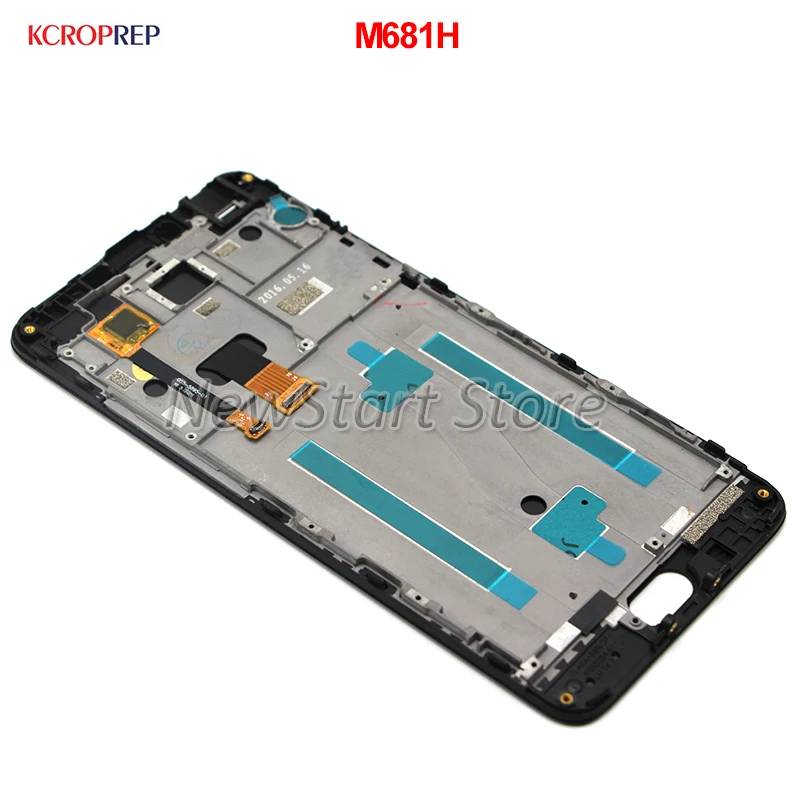meizu m681h lcd + frame (6)