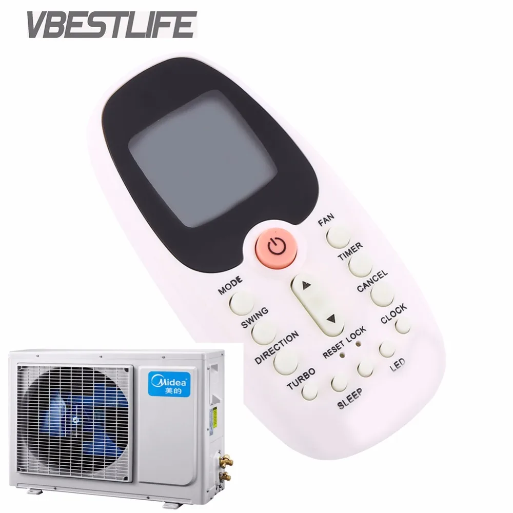 Buy VBESTLIFE Remote Control For Midea R06/BGE Air