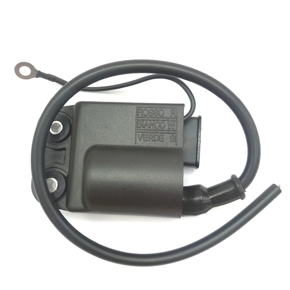 Катушка зажигания CDI с катушкой для 50 куб. См подходит катушки Piaggio Gilera NRG Sfera Stalker TPH