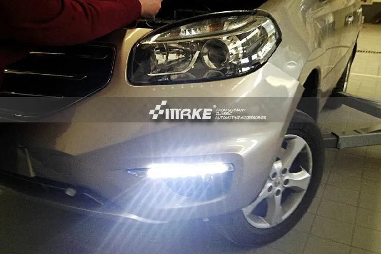  Free shipping Excellent CAR-Specific daytime running lights / LED Car DRL with turn off function fo - 1119495818