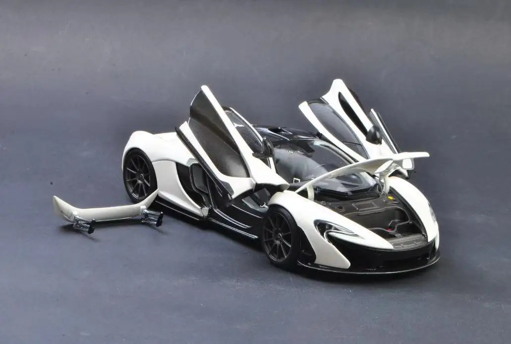 Высокая имитация 1:18 Diecasts & Toy mlaren P1 открыть двери Модель автомобиля коллекция