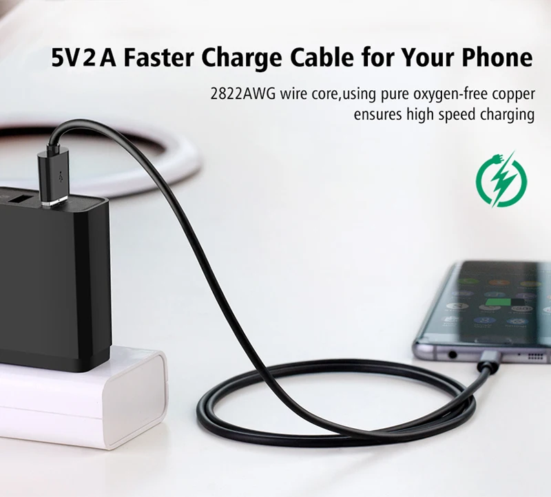 PVC Micro USB Cable 9