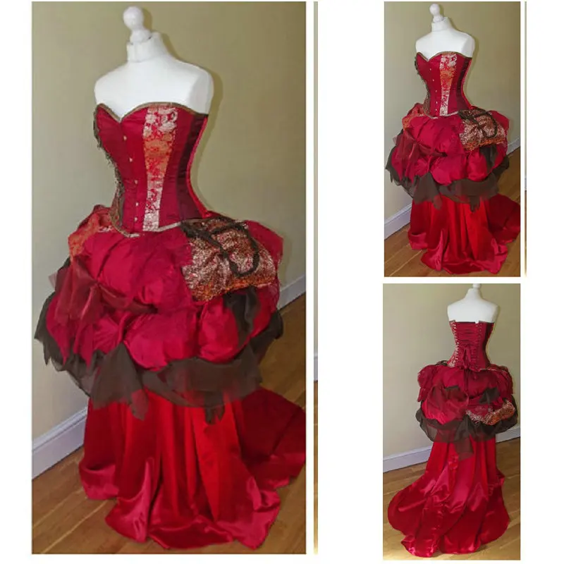 

On sale SC-464 Victorian Gothic/Civil War Southern Belle Ball Gown Dress Halloween dresses Sz US 6-26 XS-6XL