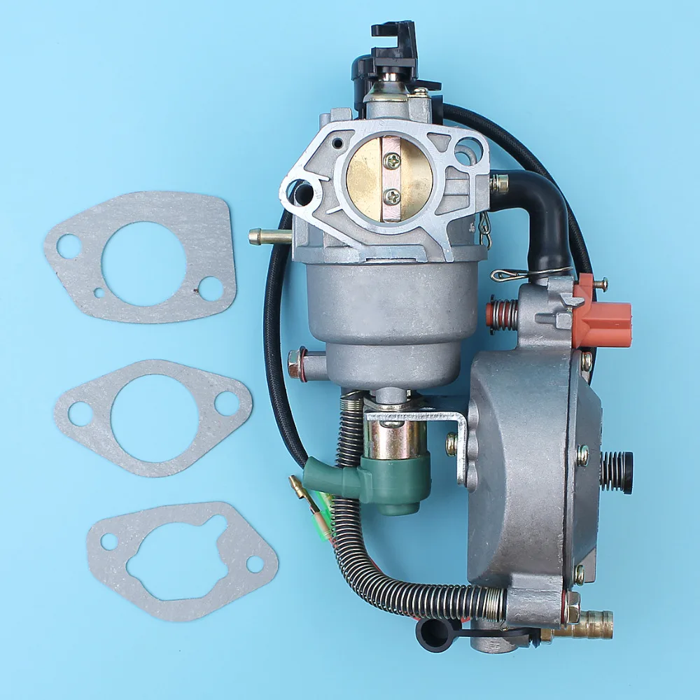 Buy Carburetor Dual Fuel Coversion Kit Auto Choke For