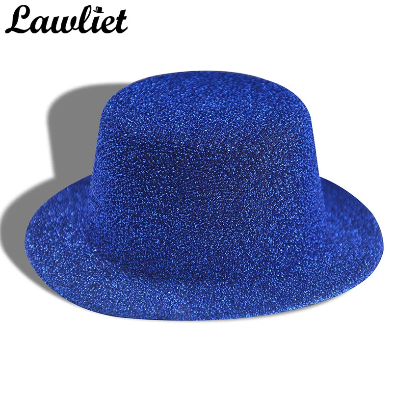 10 шт. блестящие мини шляпы для женщин|hats for women fascinators|alligator hair clips diyalligator |