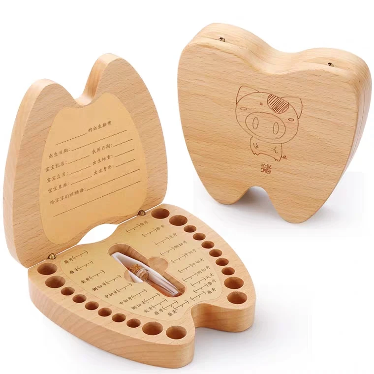 

Baby tooth box children tooth replacement collection box placenta baby tooth preservation box tooth loss 1886353138