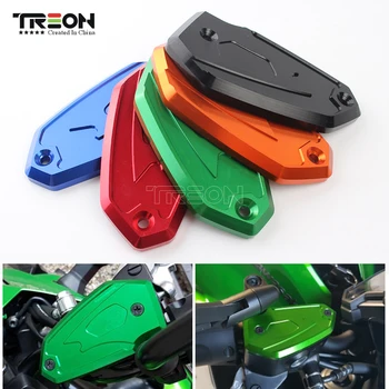 

For Kawasaki Z900 Z 900 2017 2018 Motorcycle accessories Front Brake Fluid Reservoir clutch Fluid Oil Protector Tank Cap Cover