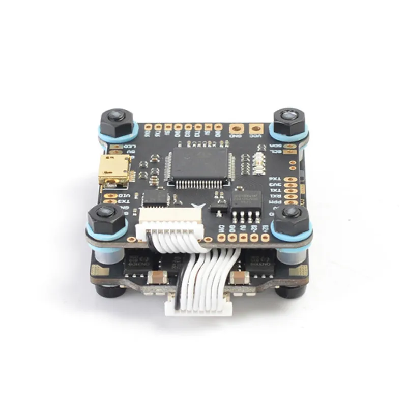 MAMBA F405 MK2 Betaflight Контроллер полета и F40 40A 3 6S DSHOT600 бесщеточный ESC для FPV гоночный Дрон
