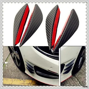 

Car Bumper Lip Fin Splitter Spoiler Canard Valence for YAMAHA Renault Trucks Dacia Citroen Kenworth Infiniti Skoda Octavia A7