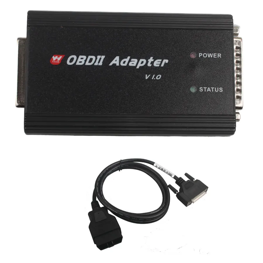Yanhua OBD II адаптер плюс OBD кабель работает с CKM100 и устройство Digimaster III Поддержка программирования ключей через разъем OBD II
