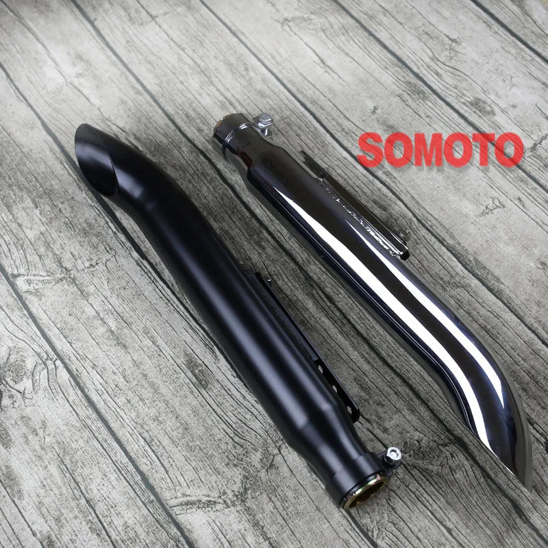 510MM 35 48MMVintage motorcycle Exhaust Pipe for Refit motorcycle Tail