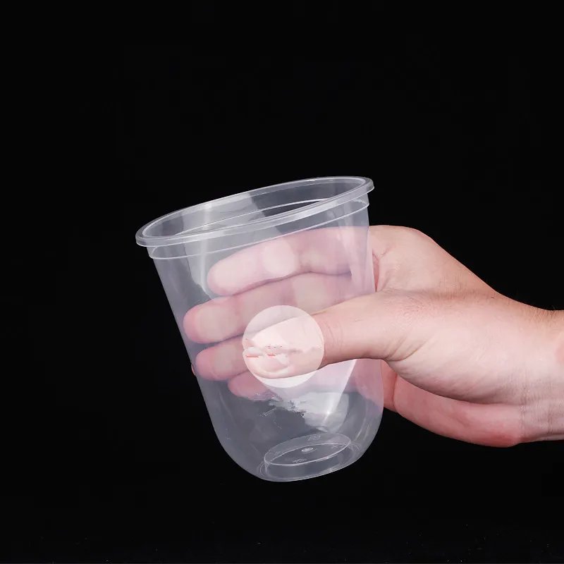 50 шт. 93 калибра U форма креативный милый одноразовый прозрачный ...