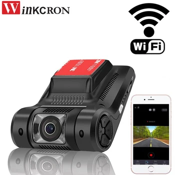 

Best WiFi Car DVR Camera 2.4" hight Digital Video Recorder Novatek 96658 Mini Camera Registrator Dash Cam Full HD 1080P WDR