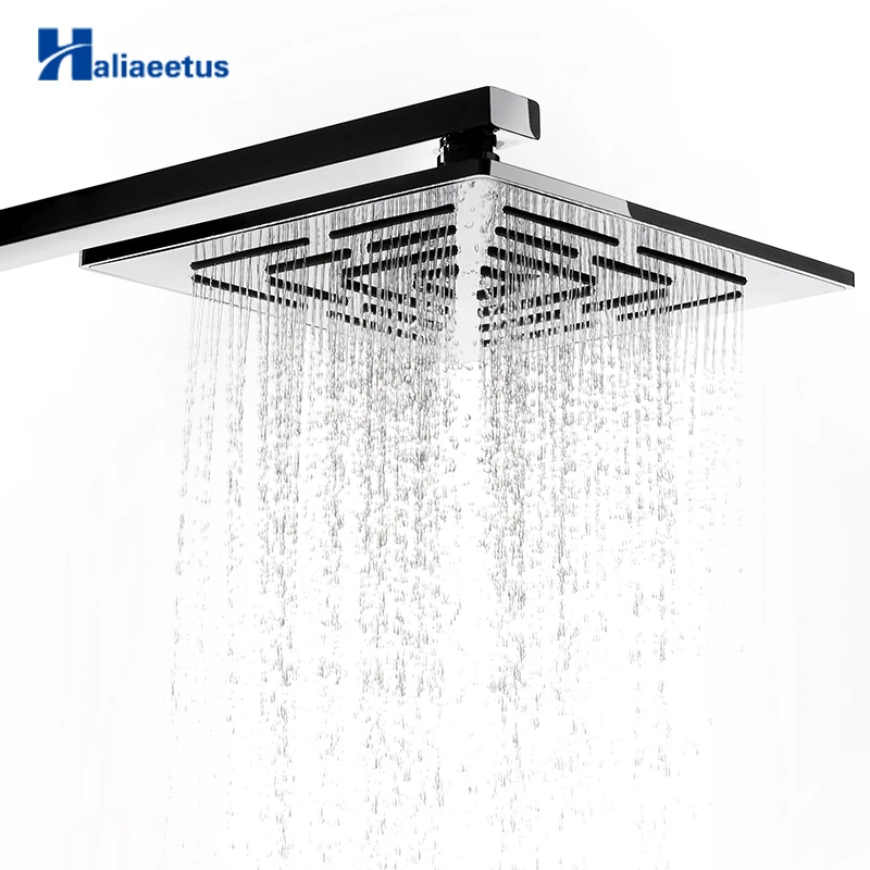 8 Inch (20 CM) Stainless Steel Square Rain Shower