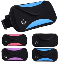 Поясная Сумка для бега на открытом воздухе, Мужская женская спортивная поясная сумка, поясная сумка для спортзала, фитнеса, бега для мобильного телефона, 4 цвета