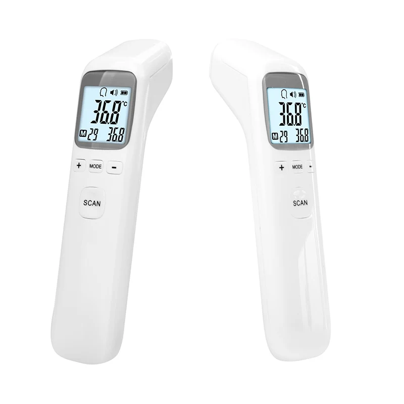 

Muti-fuction Baby/Adult Digital Termometer Infrared Forehead Body Non-contact Temperature Measurement Device Nail care Set