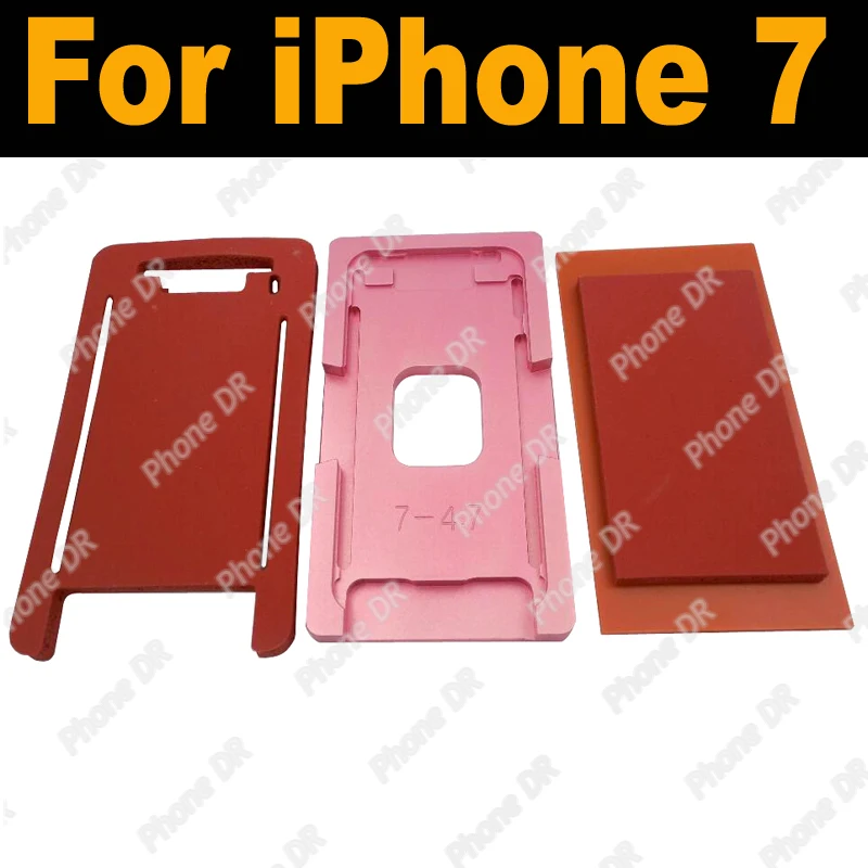 bilder für Frontglas Mit Rahmenform LCD Laminierung Weiche Silikon-pad Form für iphone 7 4.7 ich kaltpressung rahmen silica gel pad form schaum bilder für Frontglas Mit Rahmenform LCD Laminierung Weiche Silikon-pad Form für iphone 7 4.7 ich kaltpressung rahmen silica gel pad form schaum