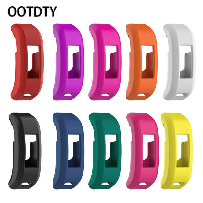 OOTDTY Smart Tracker Protector Case Multi Color Silicone Tracker Case ...