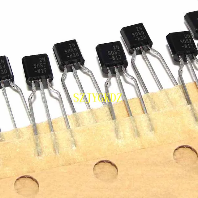 

2N5089 Trans GP BJT NPN 25V 0.05A 3-Pin TO-92 Box