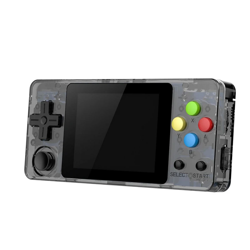 LDK black LDK Landscape Version+32GB TF card, 2.6-inch Screen Mini Handheld Game Console Handle Game Players Gift for Men Women Kids - Цвет: LDK black