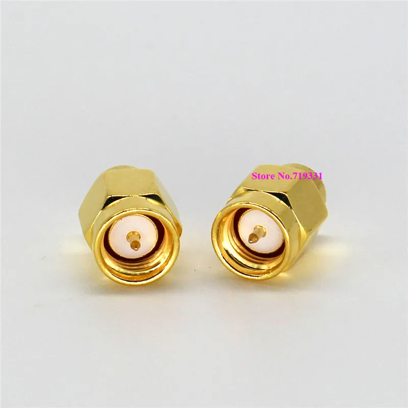

SMA Coaxial Dust Cap 50 ohm Power 2W 6GHZ SMA Male Connector