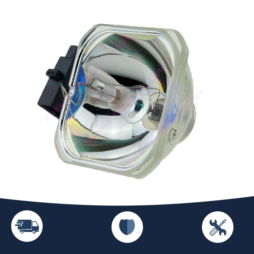 ELPLP55 V13H010L55 совместимая Лампа для проектора EPSON EB-X9 EB-X92 EH-DM3 EH-TW450 MP-S7 EMP-S8 EMP-S9 EX31 EX3200 |