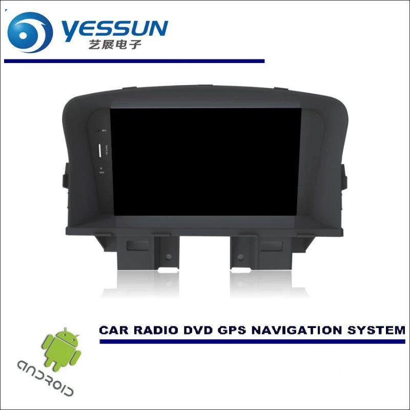 

YESSUN Car Android Navigation System For Chevrolet Cruze 2008~2014 - Radio Stereo CD DVD Player GPS Navi BT HD Screen Multimedia