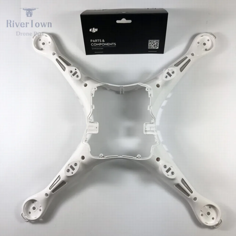 Оригинальный новый корпус DJI Phantom 4 верхняя/Нижняя крышка замена деталей для дрона