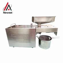 220 В/110 в тепло и холодный домашний Масляный Пресс машина pinenut, черный кунжутный Масляный Пресс машина высокая скорость экстракции масла