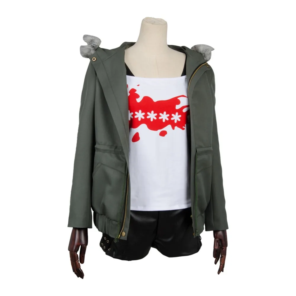 Persona 5 футаба Сакура косплей костюм звезда Ключ рубашка А. Ф. К. Пальто, куртка, костюм