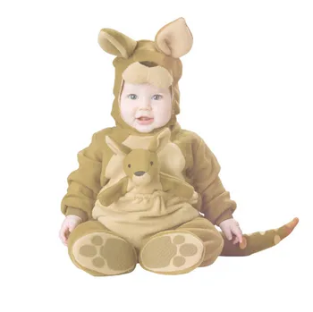 

Kangaroo Baby Halloween Autumn Christmas Romper Animals Clothes Girls Cosplay Costume Boys Clothing Set