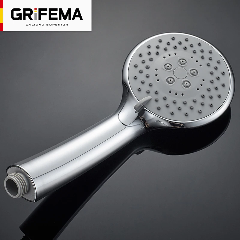 GRIFEMA PORTO G13003 смеситель для душа с 1 5 м душевым шлангом ручной душ и держатель