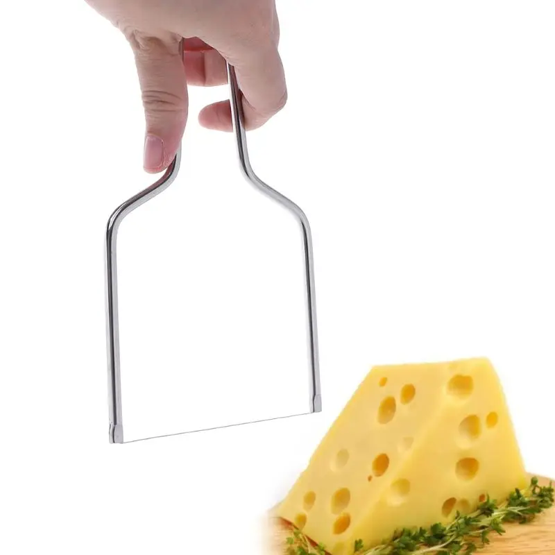 Cheese Plane Slicer Slicers With Wire Handheld Butter Cutter Stainless