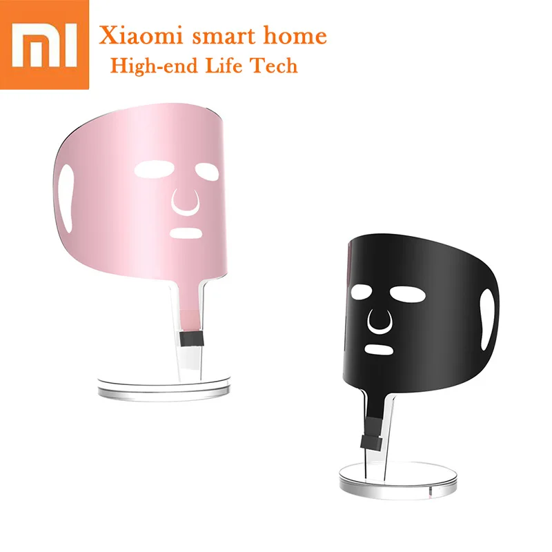 

Xiaomi Mi Hot Pack Mask Facial SPA Fully Absorbed Infrared Heat Intelligent Button Control Temperature Control Cleanable Mask