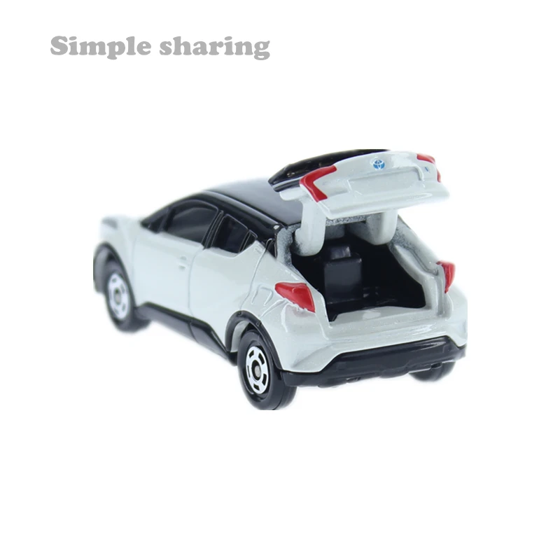 Takara Tomy Tomica № 94 Toyota C-HR игрушечная спортивная машина 1: 64 миниатюрный литья под давлением внедорожник модель комплект с забавным магическим детские игрушки пресс-форма для детей