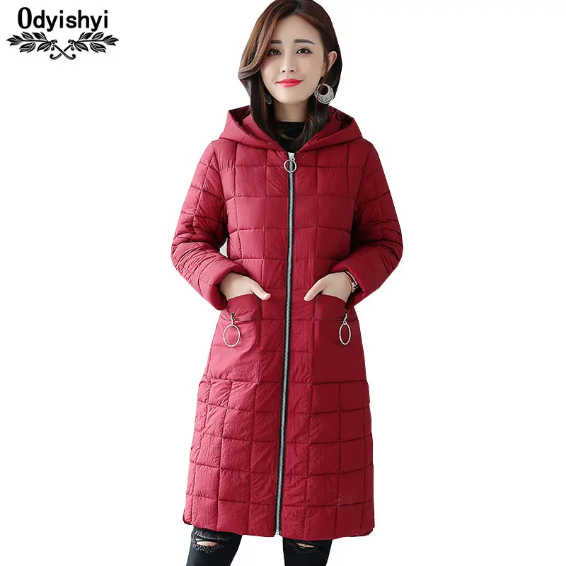 Cotton Clothing Women Winter Warm 2018 Fashion Hooded Down Cotton ...