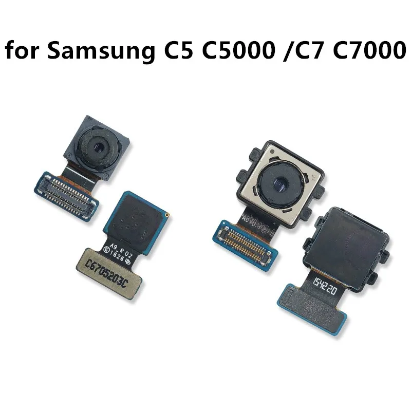 

Front Camera Flex For Samsung Galaxy C5 C5000 C7 C7000 Rear Big Back Camera Flex Cable Main Camera Module Replacement