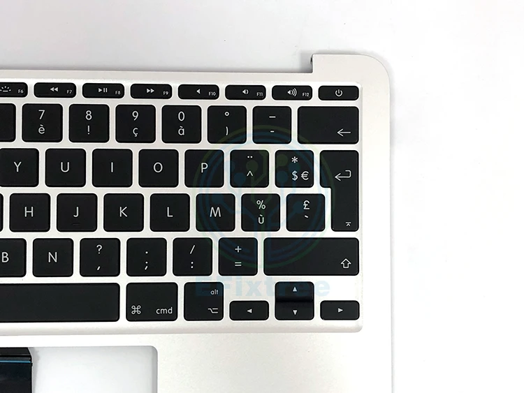 Efixtree Французский FR Mabook Air 11 ''A1465 Топ чехол с клавиатурой palmest 2013 год EMC 2993 EMC 2471 EMC 2558