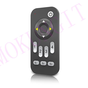 

4 Zones 2.4G Color Temperature Remote Control RA2 4-channel 16-keys color temperature remote controller