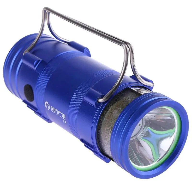 

20W USB Rechargeable Dual-light Blue LED Searchlight for Fishing Camping