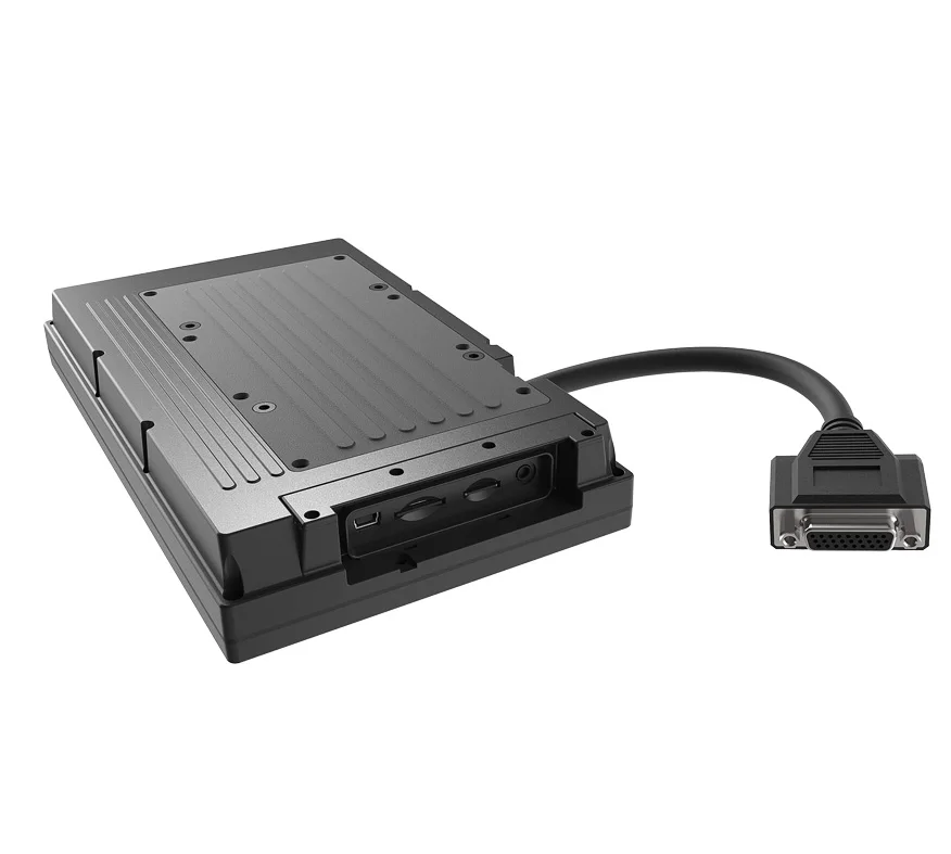 LILLIPUT PC-7106 7" LED Capacitive Touch Screen Embedded PC OS Win CE Linux Android system comply IP64 mobile data terminal PC