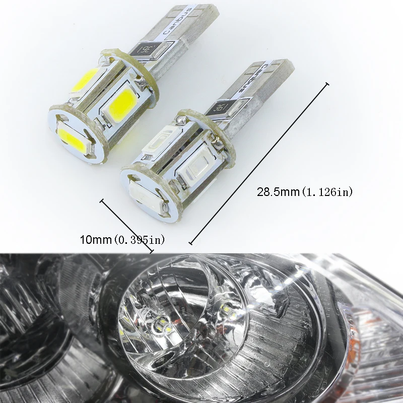 T10 5smd size